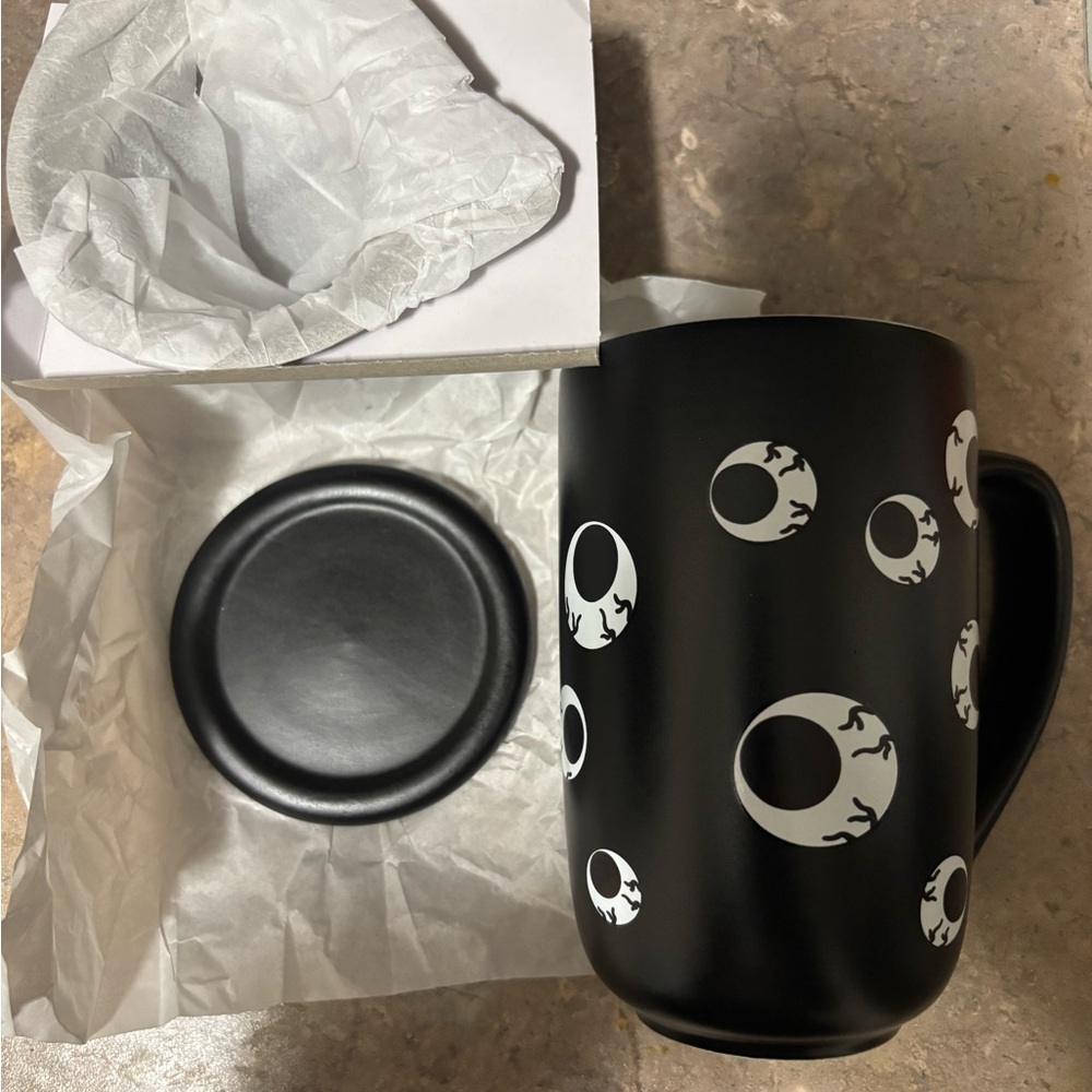 Color changing Nordic Mug with Infuser and Lid